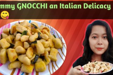 GNOCCHI - An Italian Delicacy 🔥 #gnocchi #vlog #missSusi ❣️