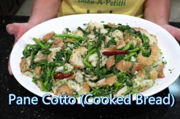 Italian Grandma Makes Pane Cotto (Cooked Bread)