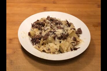 Hannibals Kitchen - Episode 57:  Pappardelle with salsiccia red wine ragout (ENG)