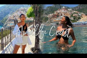 AMALFI COAST, ITALY TRAVEL VLOG | TRAVELLING DURING COVID-19