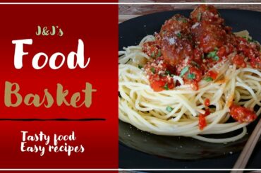 Spaghetti and Meatballs | Indian Italian Fusion