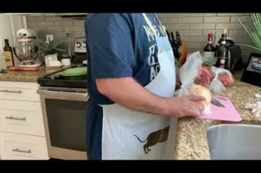 Cooking With Tech Tony: Cooking a Little Italian Food!