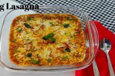 Veg Lasagna recipe|Lasagna recipe|Italian Lasagna|Italian food|Pasta Lasagna|Layered Lasagna