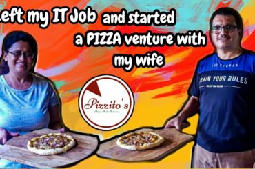 AUTHENTIC PIZZA FROM USA | APNA HOME CHEF | CHASING DREAMS | FOOD FRESCO VLOG