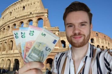 How Expensive Is Rome, Italy? A Day of Travel Spending 🇮🇹