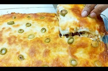 Mutton Lasagna | Italian food mutton lasagna easy recipe | Hyderabadi Tadka | HT