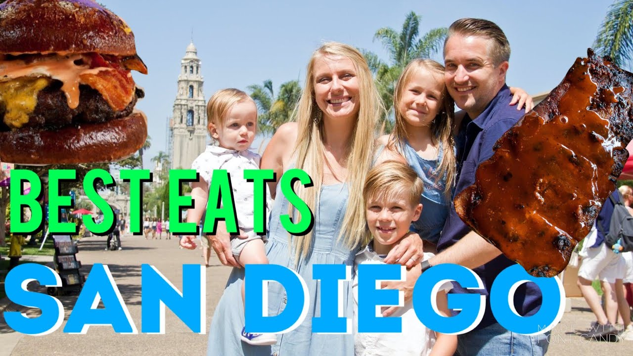 Best places to EAT in SAN DIEGO!! // Where to go on your first visit! Best places to EAT in SAN DIEGO!! // Where to go on your first visit!