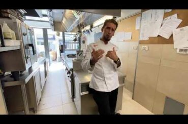 Chef Andre Trapani of the Florence Unvirsity of the Arts and The Culinary Arts International