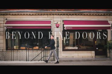 The story of "2 VENETI" | BEST ITALIAN RESTAURANTS IN LONDON | Beyond Fine Doors