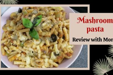 Mushroom pasta/ Italian style mushroom pasta / so simple , easy and yummy recipe/bachon ki favourite