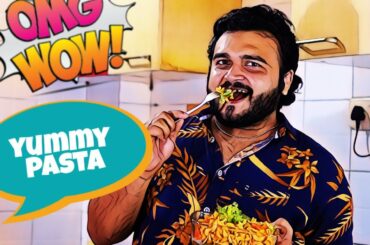 Pasta Recipe in Desi Style | Masala Pasta | How to make Pasta | In 10 Minutes | Pawan Sharma Vlogs