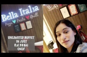 BELLA ITALIA || MOST GENUINE REVIEW || BEST ITALIAN RESTAURANT IN DELHI || KRITIKA SHARMA