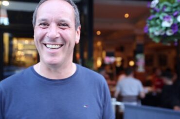 REEL FOOD - 'Bagatti'' Italian, Suth Croydon,  'Al Fresco' Dining