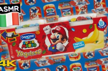 ASMR MUKBANG ITA YOGURT DANONE ITALIAN FOOD ASMR VIDEO ASMR CIBO MUKBANG ASMR ITALIAN Triggered Ep 6
