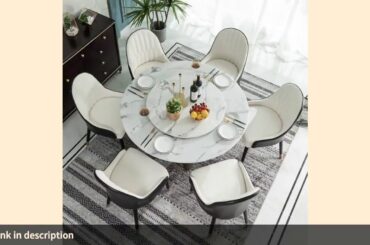 ☑Nordic post-modern Italian light luxury dining chair simple modern de