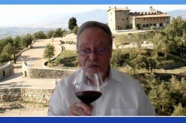 A Tasting of Ruffino's MODUS. A super Super Tuscan.