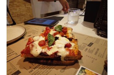 Dining at iO Italian Osteria