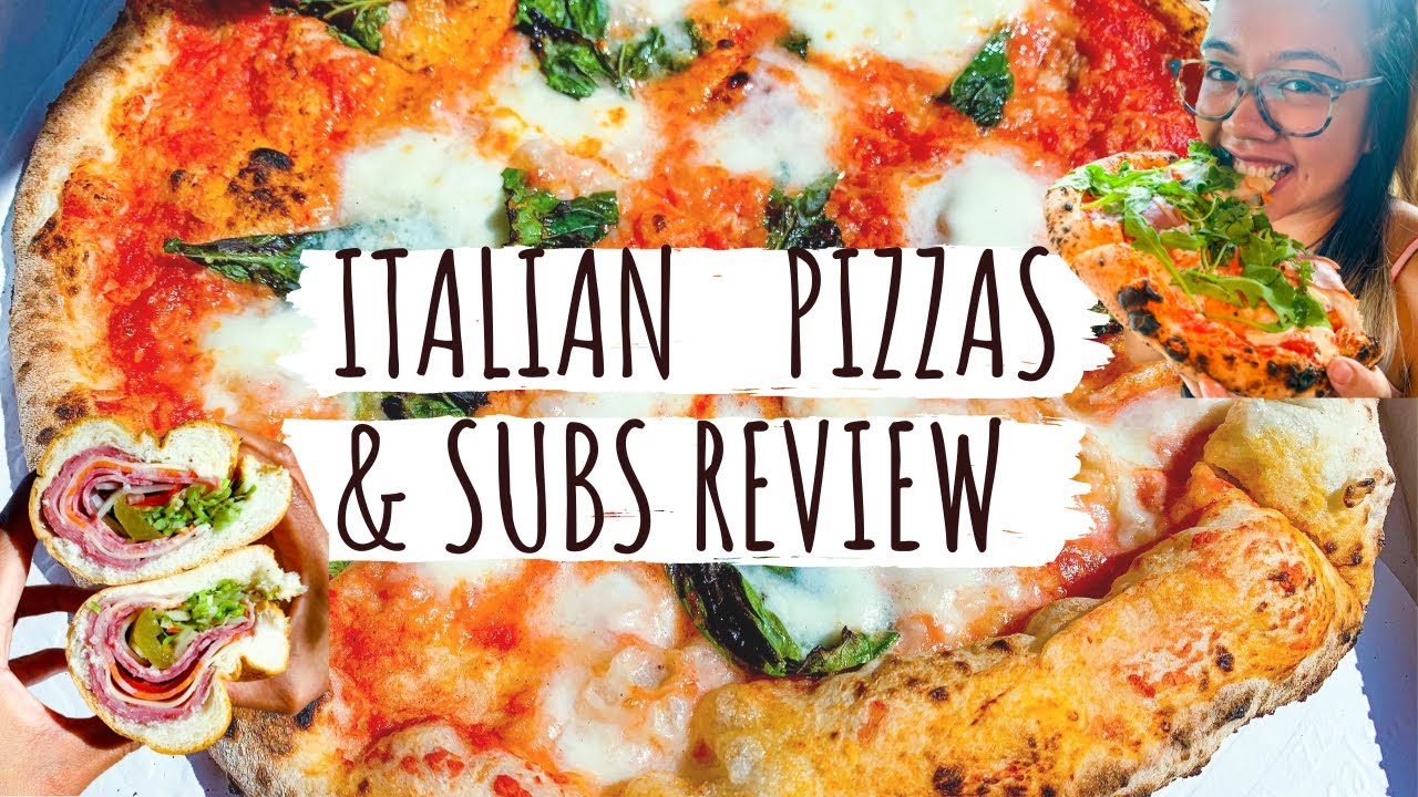 Italian Pizzas & Subs Mukbang/Food Review | Ninjagrubs Cheat Day Series Italian Pizzas & Subs Mukbang/Food Review | Ninjagrubs Cheat Day Series