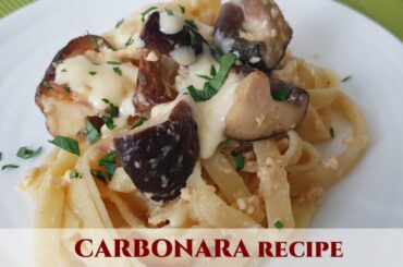 How to cook Italian Carbonara • Lutong Bahay ni Inday