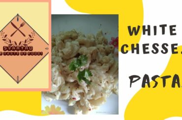 #WHITE #CHESSE #PASTA #CHESSY #WHITE #SAUCE #ITALIAN #HOMEMADE #FOOD