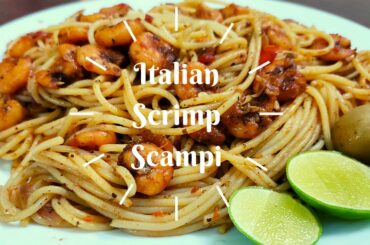Italian Shrimp Scampi Recipe #cookwithme #italian #recipesperfected