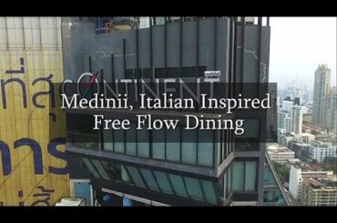 Medinii, Italian Inspired Free Flow Dining
