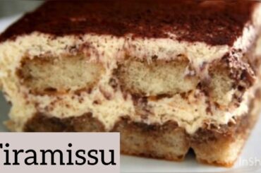 Tiramisu Recipe/Italian Dessert/Easy and simple with halal ingredients