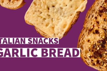 ITALIAN GARLIC BREAD | Italian Recipe | Home Cooked | Tasty Recipes