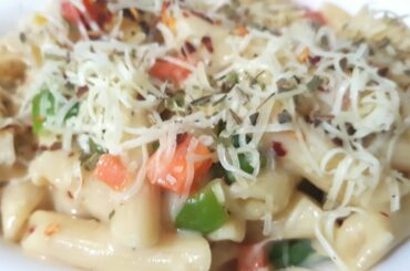 Italian White Sauce Pasta| पास्ता रेसिपी|New breakfast Recipe
