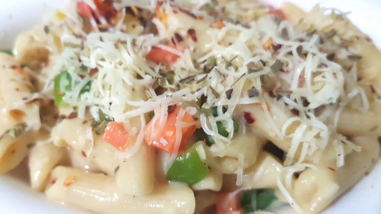 Italian White Sauce Pasta| पास्ता रेसिपी|New breakfast Recipe Italian White Sauce Pasta| पास्ता रेसिपी|New breakfast Recipe