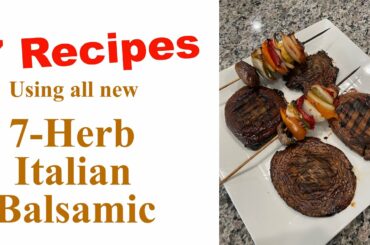 7 RECIPES WITH THE BEST ITALIAN DRESSING EVER - WEIGHT LOSS WEDNESDAY - EPISODE 188