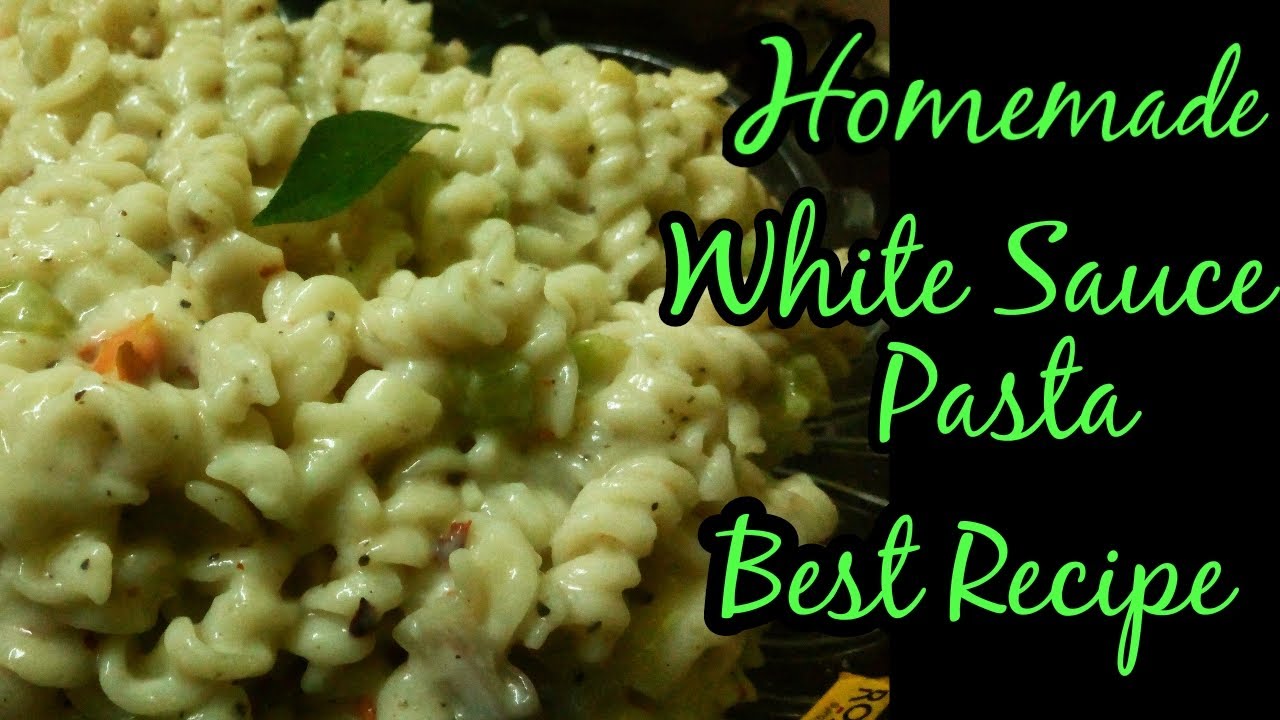 White Sauce Pasta recipe | Fusilli pasta | Homemade |white sauce making| Roux making | Italian food White Sauce Pasta recipe | Fusilli pasta | Homemade |white sauce making| Roux making | Italian food