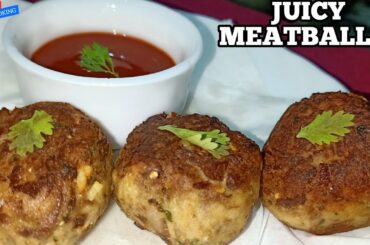 MEATBALL RECIPE | How To Cook Italian Meatballs | Beaf Kofta Recipe