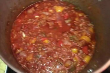 "Cooking With Papa" Season2, EP4 Italian Chili