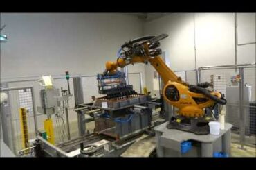 MASPACK CAGE PACKER UNPACKER / ANTINORI ITALY