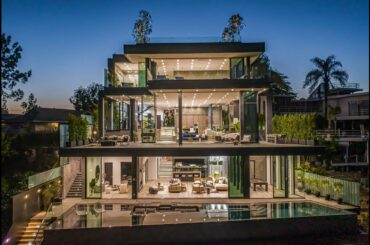 $19 MILLION MODERN MARVEL IN BEL AIR | 2304 Donella Circle