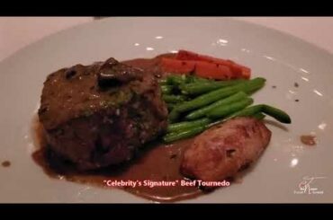 Lunch Buffet | Dinner Food at Main Dining Room Day 2 | Galley Tour | Celebrity Silhouette Cruise