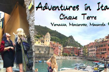 Adventures in Italy; Cinque Terre 🇮🇹 Travel in Italy, Mediterranean Sea, European Travel Vlog