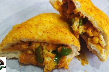 Calzone | Italian recipe | Make Calzone pocket without oven