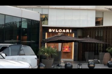 FOOD REVIEW OF BVLGARI Dubai