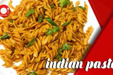 Indian Pasta recipe in tamil | Pasta recipe in indian style | Indian street food