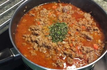 Italian Twist on the British Classic Shepherds Pie - The Alberti Twins