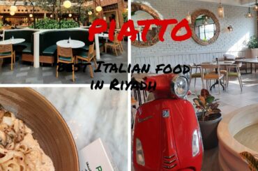 PIATTO ONE OF THE BEST ITALIAN RESTAURANT IN SAUDI ARABIA( beautiful ambiance)