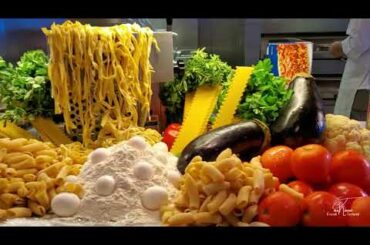 Lunch Buffet - Italian Theme | Dinner at Main Dining Room Day 3 | Celebrity Silhouette Cruise