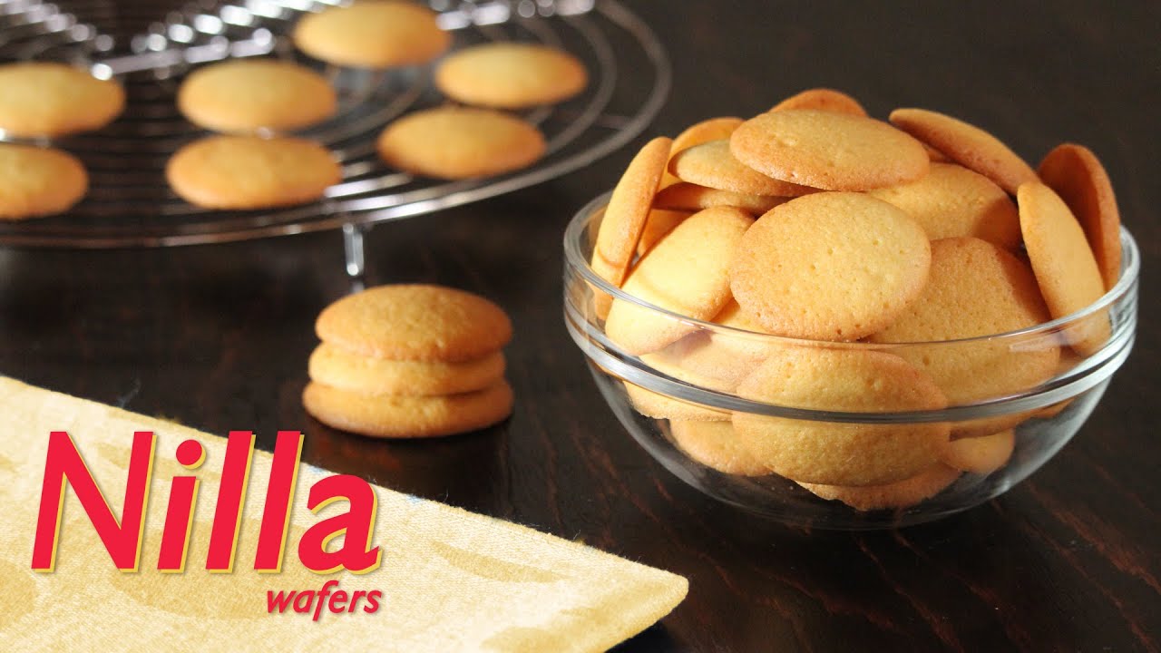 Homemade Nilla Wafers Recipe | Vanilla Wafers | How Tasty Channel Homemade Nilla Wafers Recipe | Vanilla Wafers | How Tasty Channel