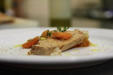 Cooking Classes Bologna Stefano Corvucci (Duck Terrine with apricots, pistachios and lard)