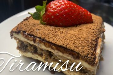 Tiramisu Recipe/Classic Italian Dessert Recipe/Culinary Sisters