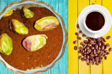 How to make Tiramisu without eggs in 1 minute | Original Italian Recipe  (Taste story)