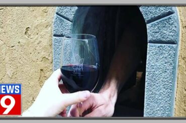 Italy's wine windows from the plague brought back!