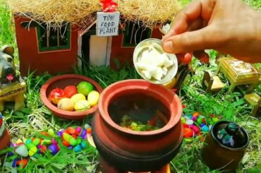 Miniature Vegetable Pulao Recipe | Easy Veg Pulao | Miniature Style Cooking | Tiny Food Plant